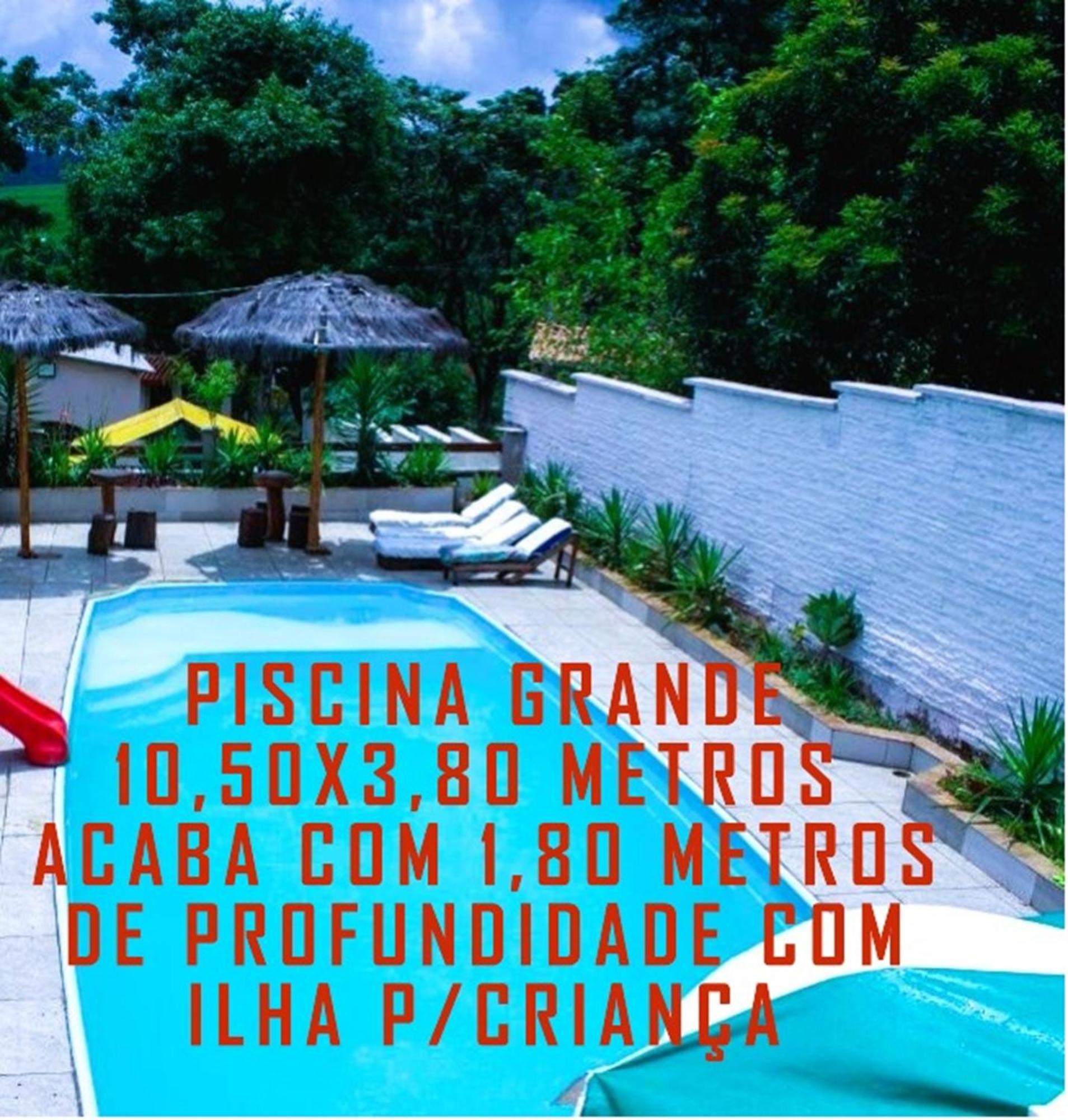 Chacara Familia Buscape Oliveira Villa Aracariguama Bagian luar foto